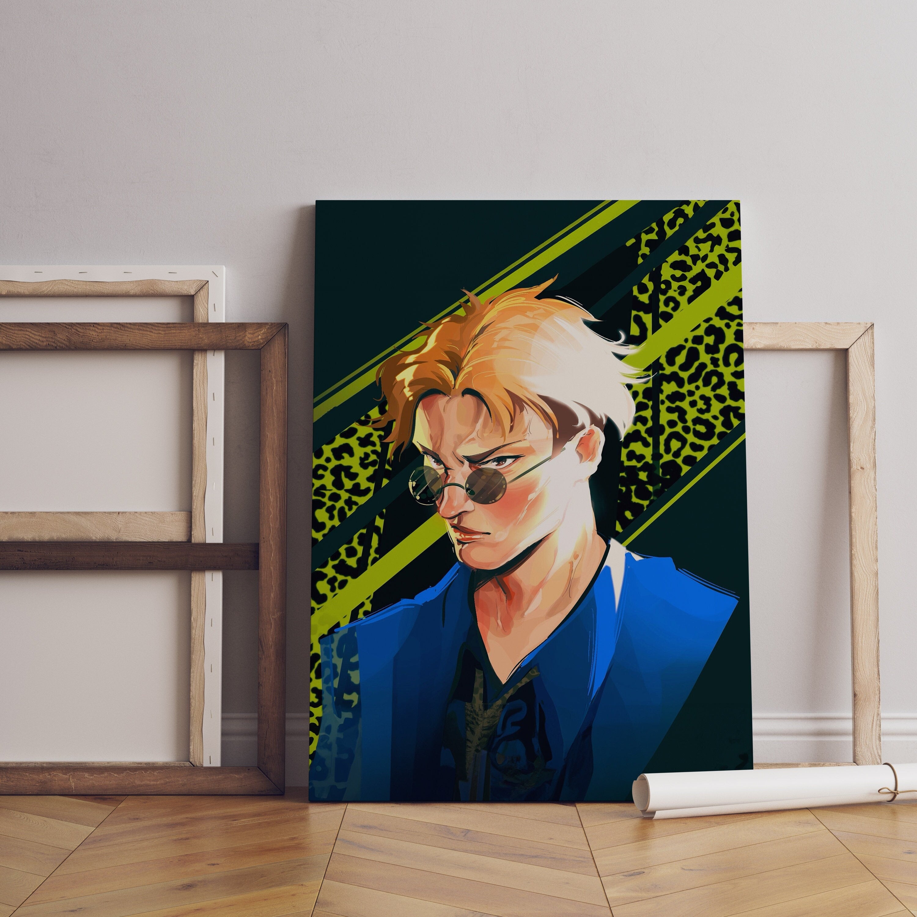 Kento Nanami Canvas Art