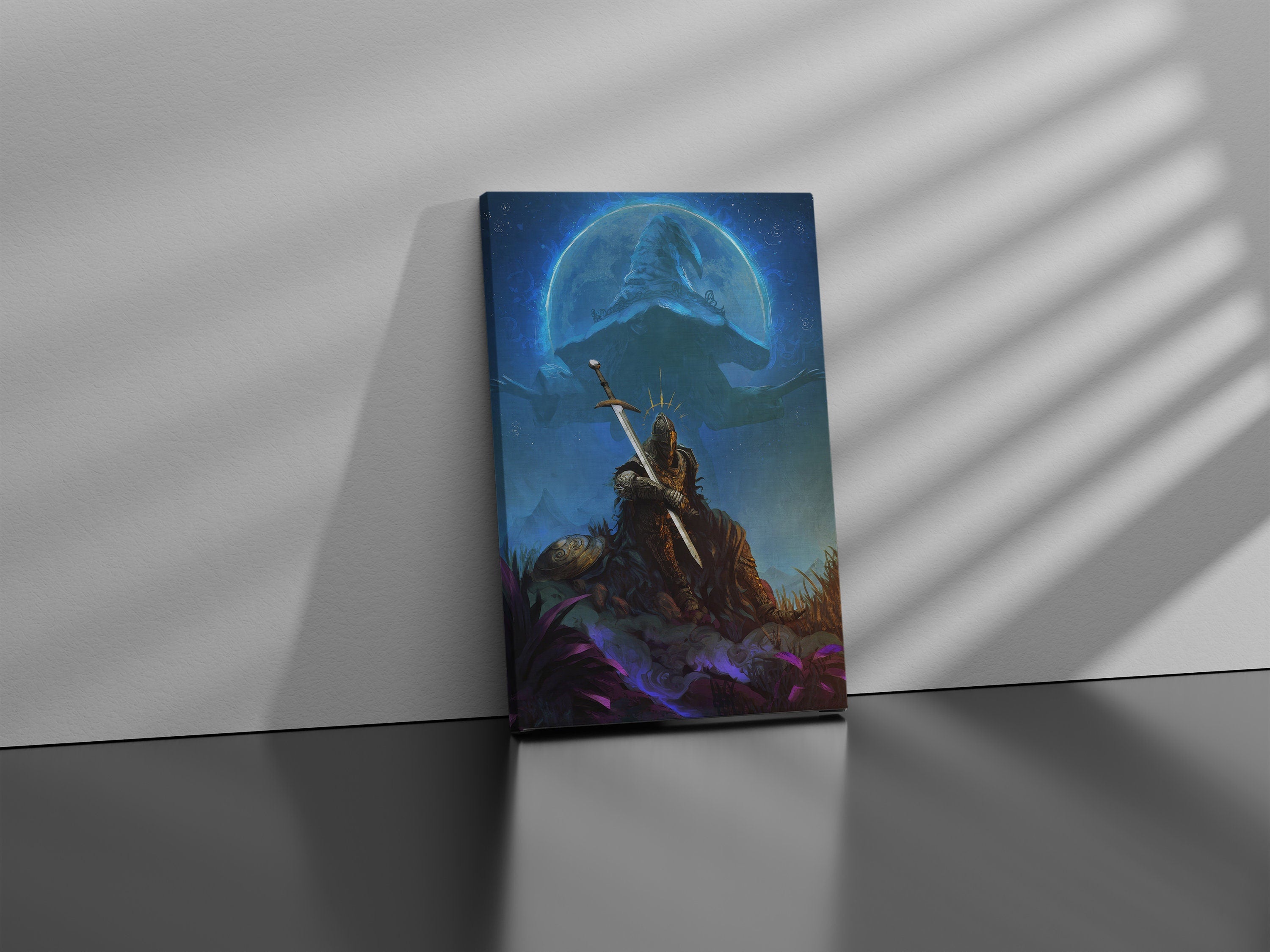 Elden Ring Canvas Wall Art