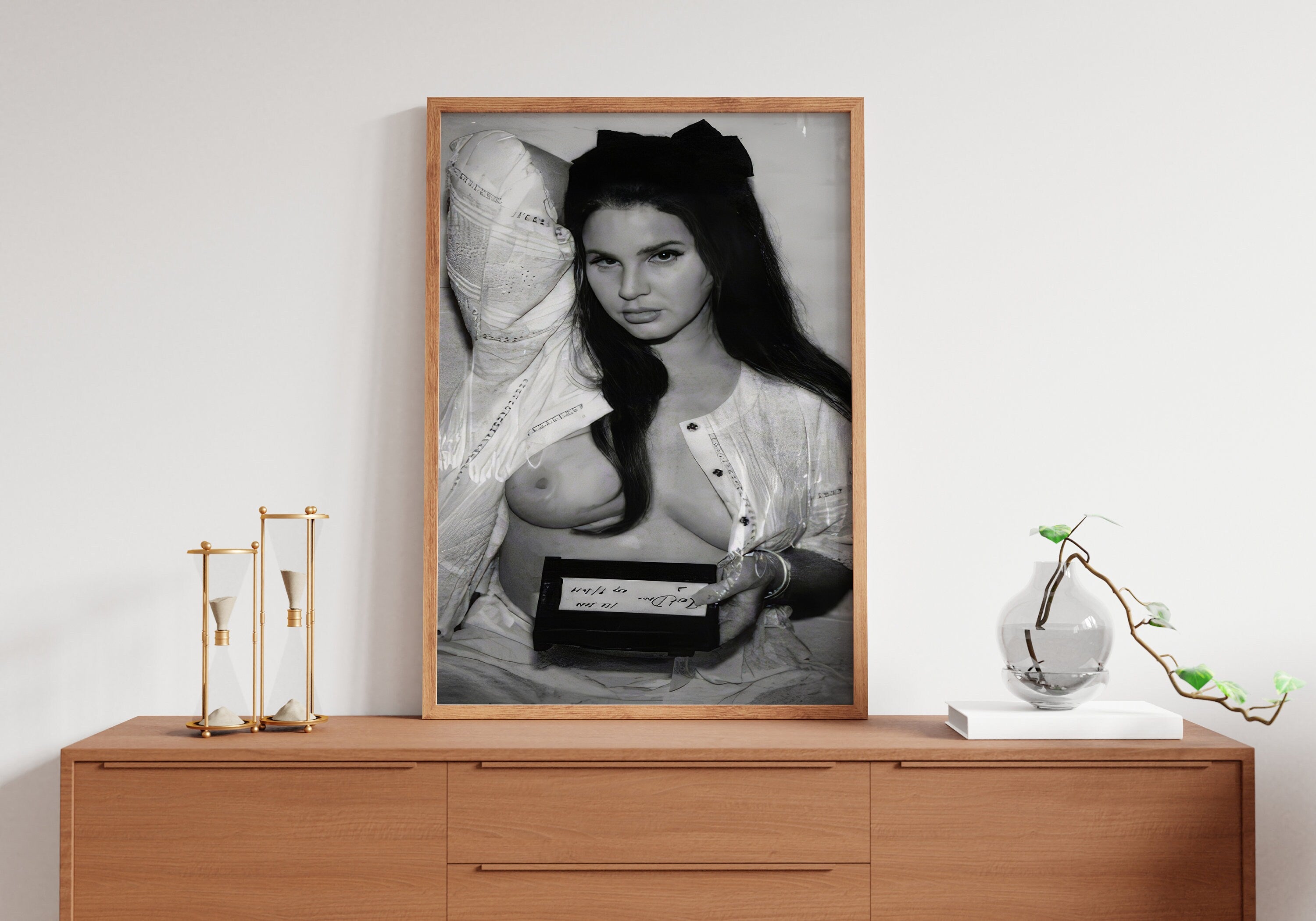 Lana Del Rey Canvas Poster