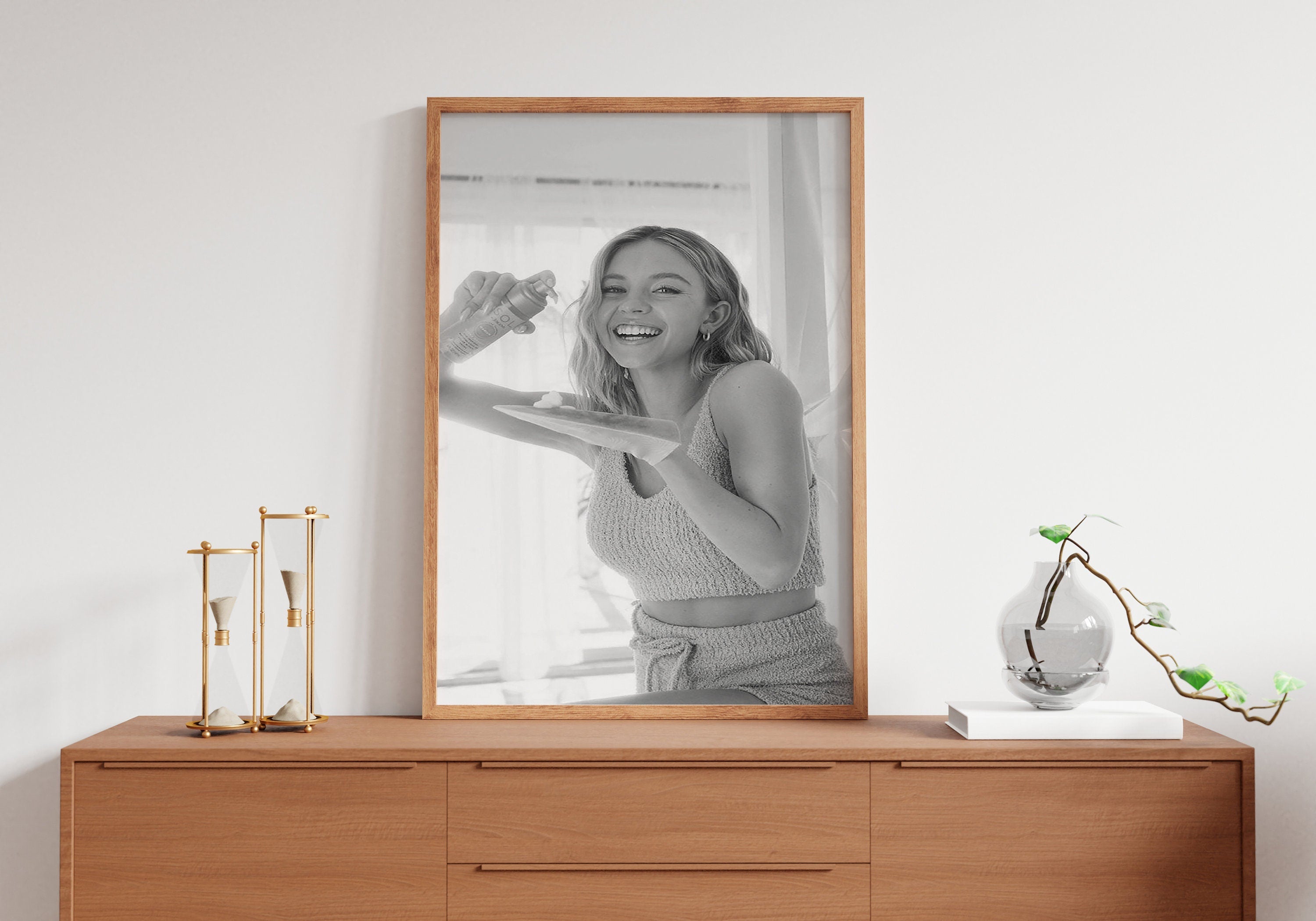 Sydney Sweeney Canvas Poster