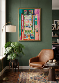 Original The Open Window by Henri Matisse