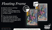 Henri Matisse Peonies 1907, Canvas Wall Art, Fauvism Colorful Floral Stretched Canvas
