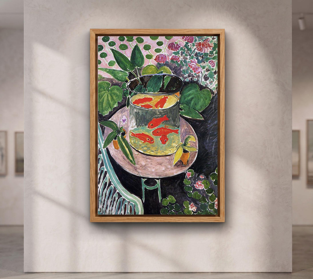 Original Henri Matisse Painting Print, Goldfish
