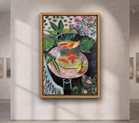 Original Henri Matisse Painting Print, Goldfish