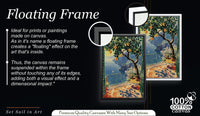 Henri Matisse Open Window , Amalfi Coast Lemon Tree Canvas Art, Vibrant Mediterranean Print