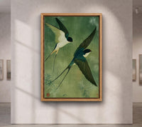 Japanese Swallow Art, Kacho-ga Art