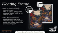 Vintage Japanese Shin Hanga Landscape Art Print, Retro Scenic Wall Art