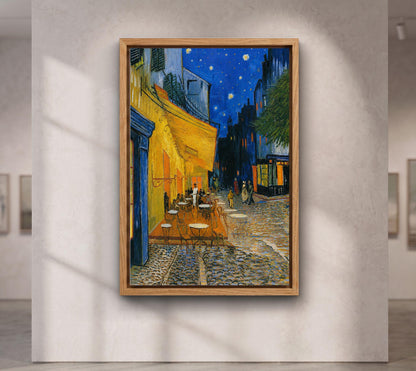 Van Gogh Cafe Terrace at Night