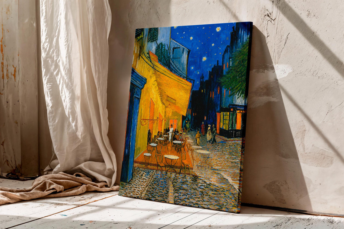 Van Gogh Cafe Terrace at Night