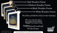 Georgia O'Keeffe Exhibition Poster, Light Coming on the Plains I 1917