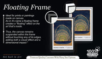 Georgia O'Keeffe Exhibition Poster, Light Coming on the Plains I 1917