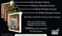 Amalfi Coast Window and Black Cat Canvas
