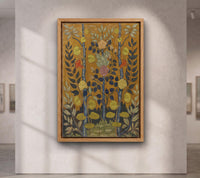 Emile Bernard Les Roses Canvas Wall Art, Vintage