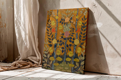 Emile Bernard Les Roses Canvas Wall Art, Vintage