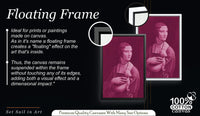 Pink Lady with an Ermine Canvas Print | Leonardo da Vinci