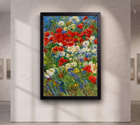 The Island Garden by Childe Hassam