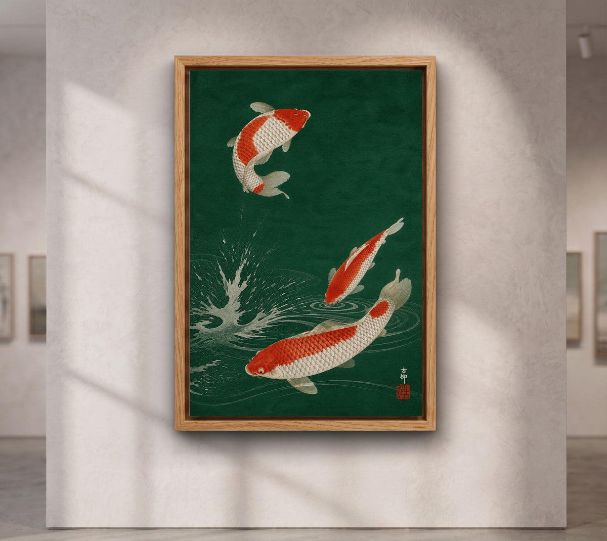 Japanese Koi Fish, Ohara Koson