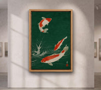 Japanese Koi Fish, Ohara Koson