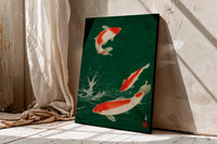 Japanese Koi Fish, Ohara Koson