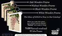 Japanese Wisteria Wall Art