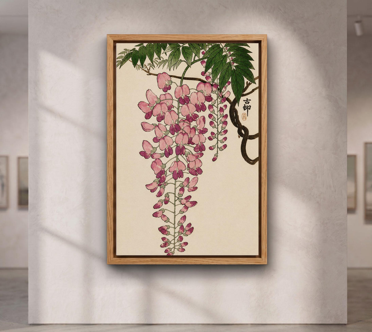 Japanese Wisteria Wall Art