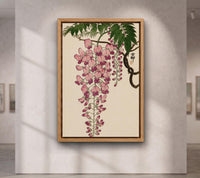 Japanese Wisteria Wall Art
