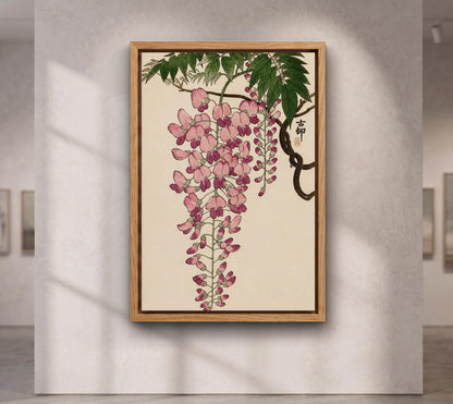 Japanese Wisteria Wall Art