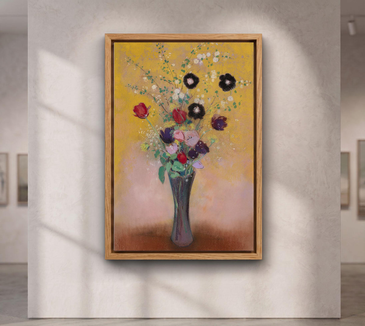 Vase of Flowers by Odilon Redon