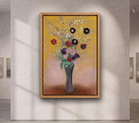 Vase of Flowers by Odilon Redon