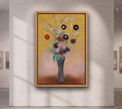 Vase of Flowers by Odilon Redon
