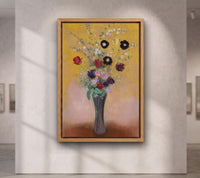 Vase of Flowers by Odilon Redon