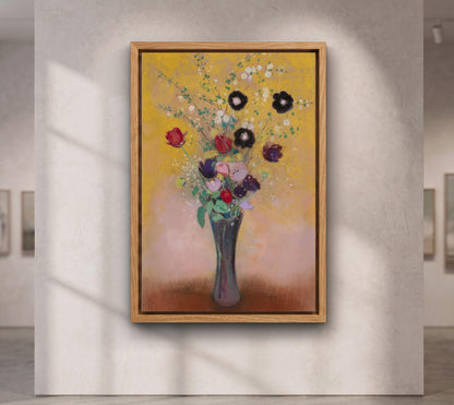 Vase of Flowers by Odilon Redon