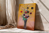 Vase of Flowers by Odilon Redon