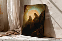 Christ Consoling the Mourning Woman