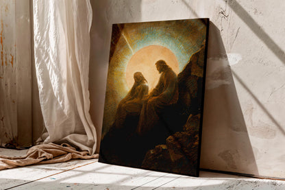 Christ Consoling the Mourning Woman