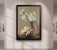 Roses and Lilies (1888)  by Henri Fantin–Latour