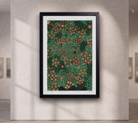 Japanese floral pattern from section VII plate IX. by G.A. Audsley