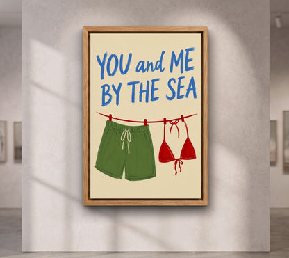Coastal Summer Wall Art