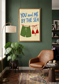 Coastal Summer Wall Art