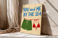 Coastal Summer Wall Art