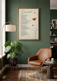 Desiderata Poem Print, Max Ehrmann
