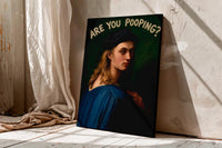 Are You Pooping? | Raphael Self-Portrait Meme
