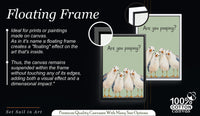Are you pooping? Seagull Wall Art