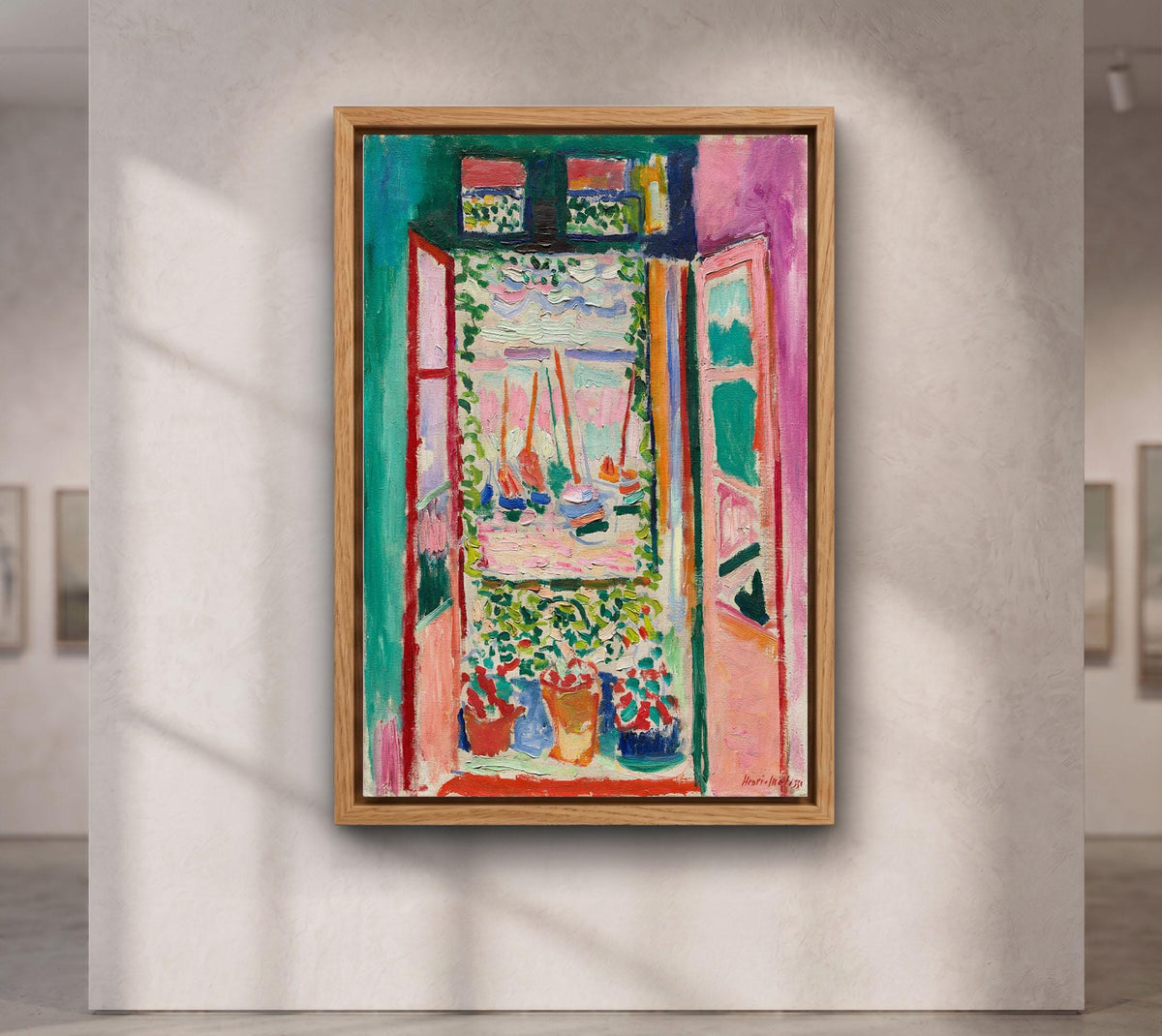 Original The Open Window by Henri Matisse