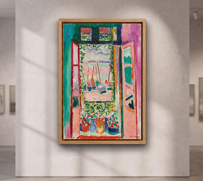 Original The Open Window by Henri Matisse