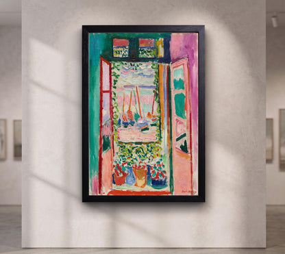Original The Open Window by Henri Matisse