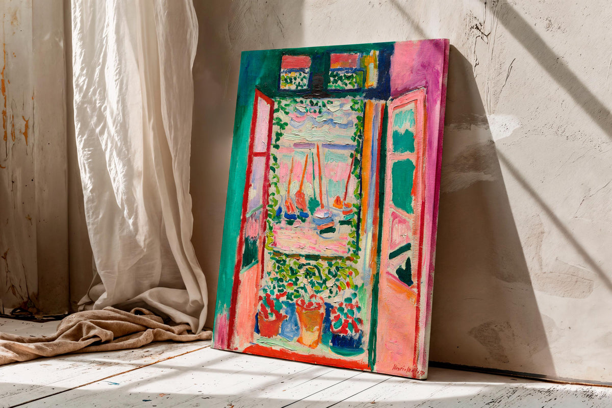 Original The Open Window by Henri Matisse