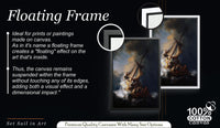 Rembrandt Storm on Sea of Galilee Canvas Art, Classical Oil Painting Print