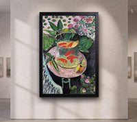 Original Henri Matisse Painting Print, Goldfish