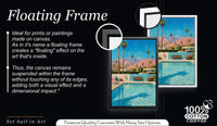Palm Springs Poolside Canvas Art, Mid Century Modern Wall Decor